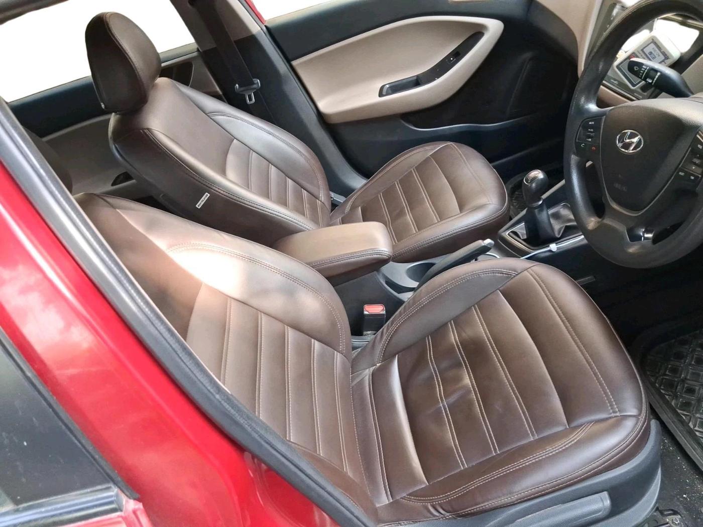 2017 Hyundai Elite i20 SPORTZ 1.2, Petrol, Manual, 1,11,254 km, interior
