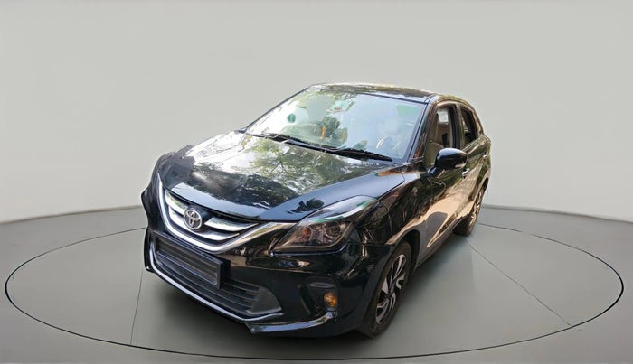 2020 Toyota Glanza G CVT, Petrol, Automatic, 72,529 km, exterior