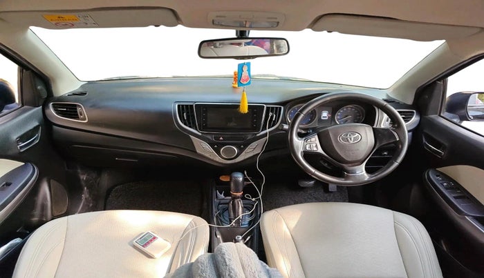 2020 Toyota Glanza G CVT, Petrol, Automatic, 72,529 km, interior