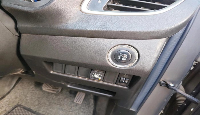 2020 Toyota Glanza G CVT, Petrol, Automatic, 72,529 km, interior