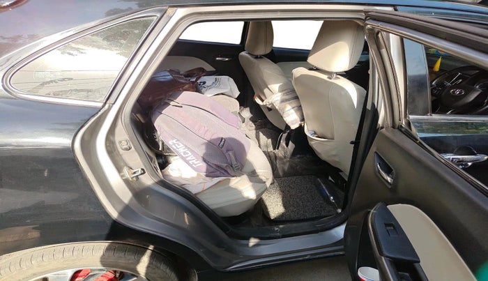 2020 Toyota Glanza G CVT, Petrol, Automatic, 72,529 km, interior