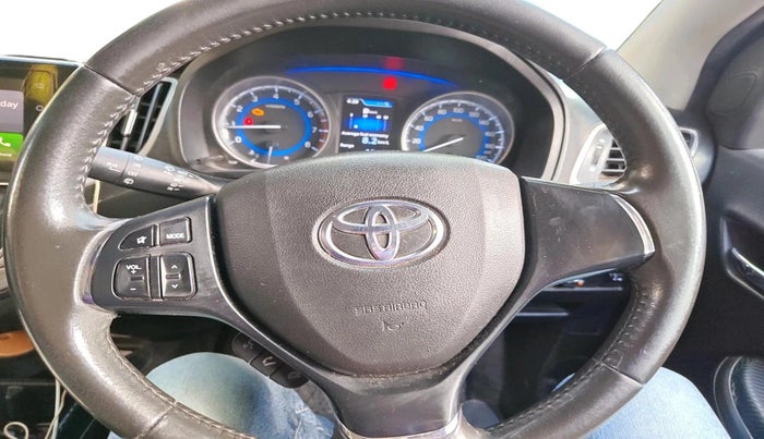 2020 Toyota Glanza G CVT, Petrol, Automatic, 72,529 km, interior