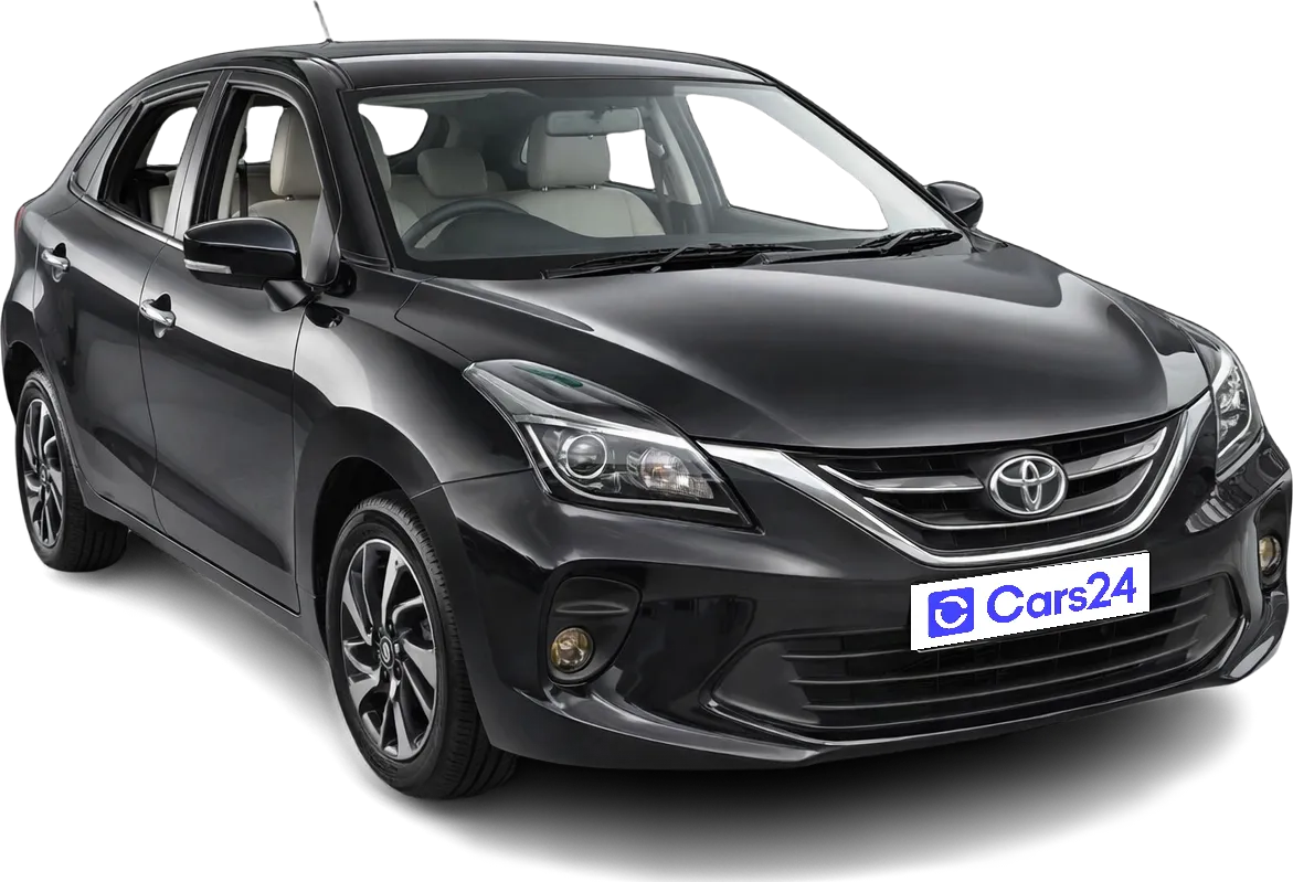 2020 Toyota Glanza - Hatchback - Petrol - Automatic - ₹5.30 lakh