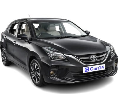2020 Toyota Glanza - Hatchback - Petrol - Automatic - ₹5.30 lakh