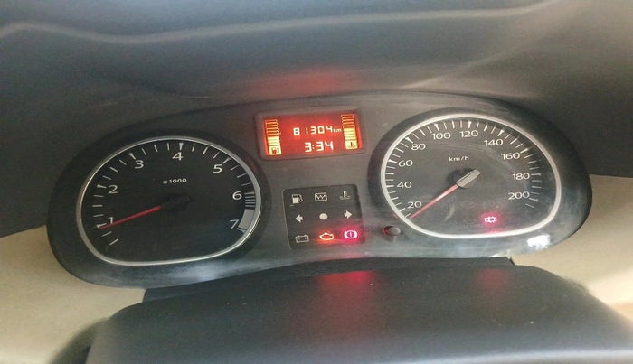 2014 Renault Duster RXL PETROL, Petrol, Manual, 81,304 km, interior