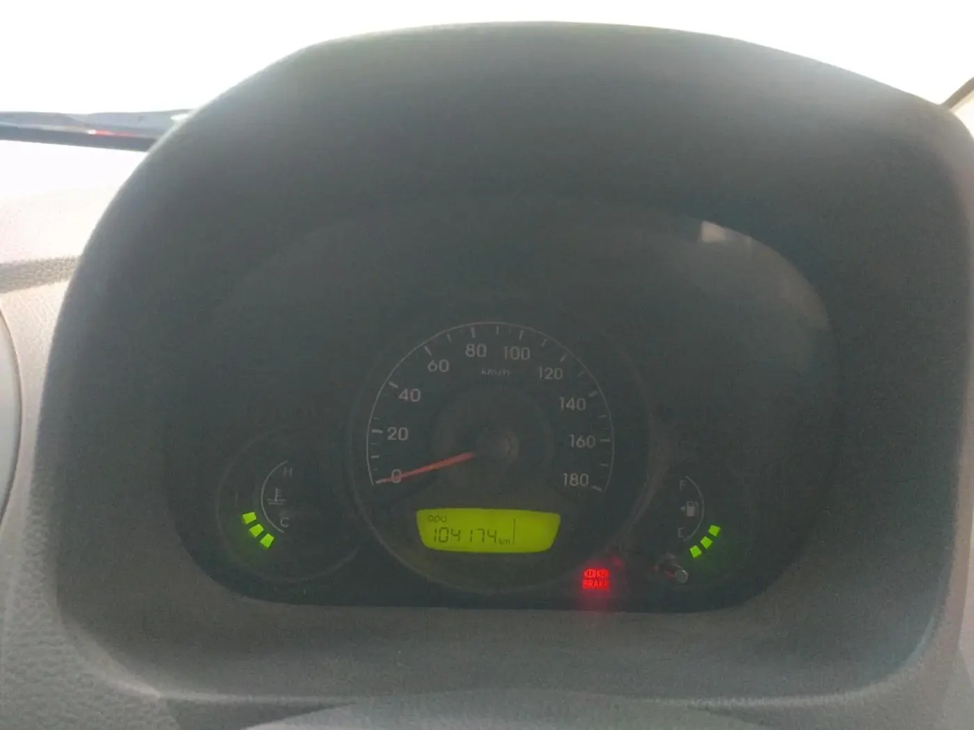 2013 Hyundai Eon ERA +, Petrol, Manual, 1,04,174 km, interior