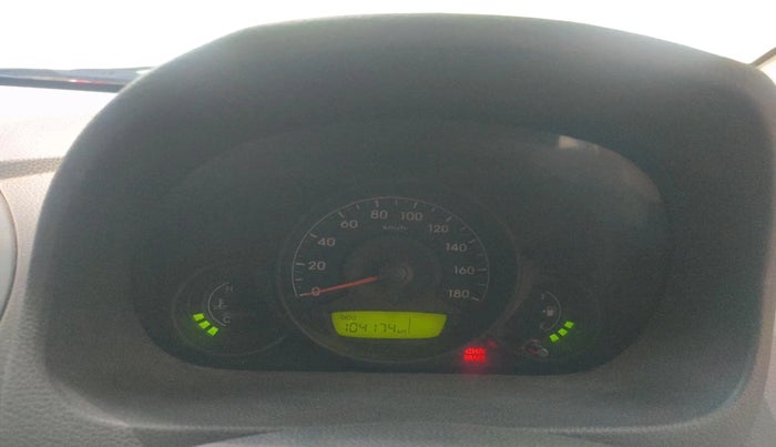 2013 Hyundai Eon ERA +, Petrol, Manual, 1,04,174 km, interior