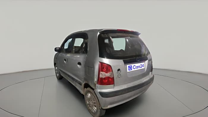 2011 Hyundai Santro Xing GLS, CNG, Manual, 1,68,003 km, exterior