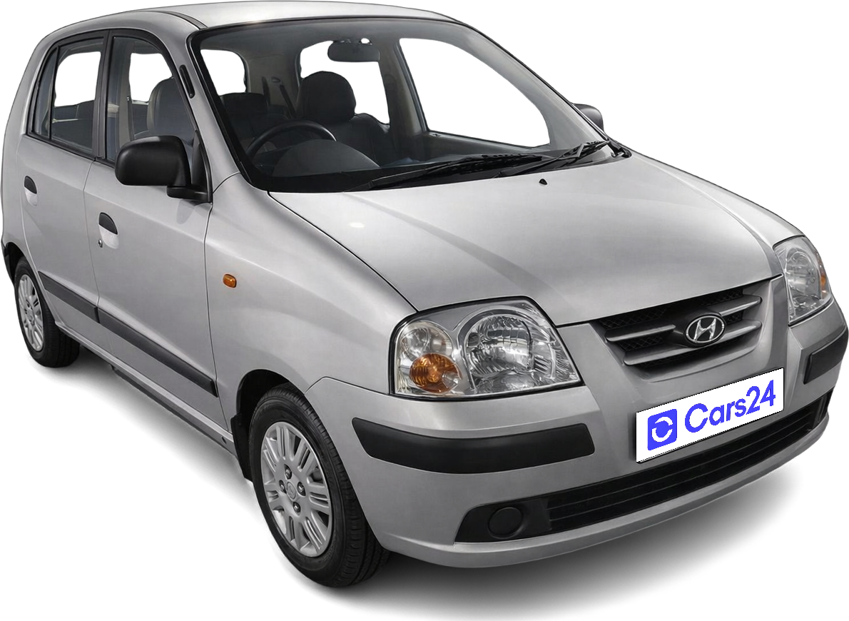 2011 Hyundai Santro Xing - Hatchback - CNG - Manual - ₹50,100