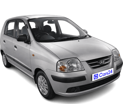 2011 Hyundai Santro Xing - Hatchback - CNG - Manual - ₹50,100