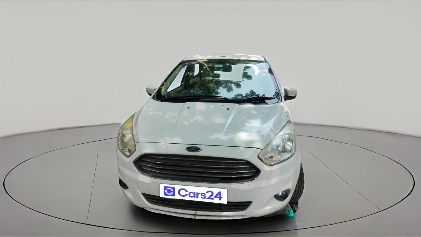 2015 Ford Figo Aspire TITANIUM 1.2 PETROL, Petrol, Manual, 55,936 km, exterior