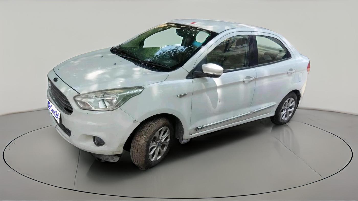 2015 Ford Figo Aspire TITANIUM 1.2 PETROL, Petrol, Manual, 55,936 km, exterior