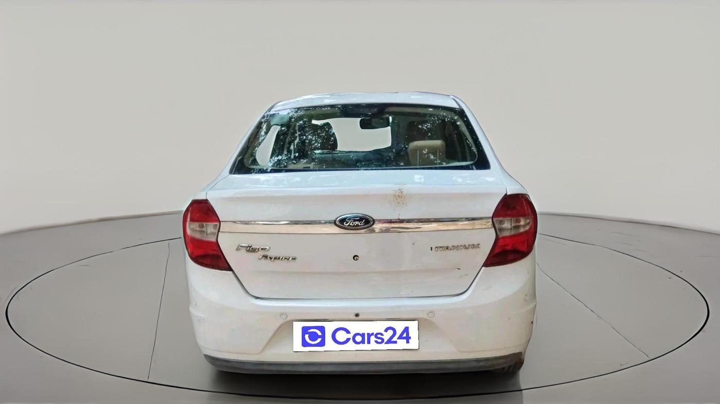 2015 Ford Figo Aspire TITANIUM 1.2 PETROL, Petrol, Manual, 55,936 km, exterior