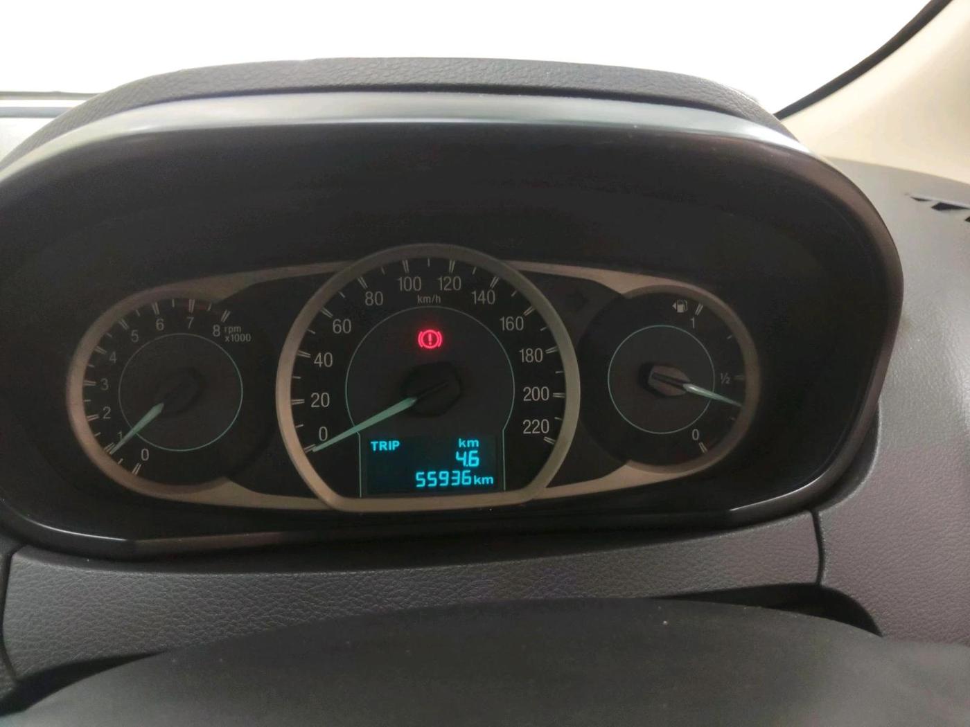 2015 Ford Figo Aspire TITANIUM 1.2 PETROL, Petrol, Manual, 55,936 km, interior