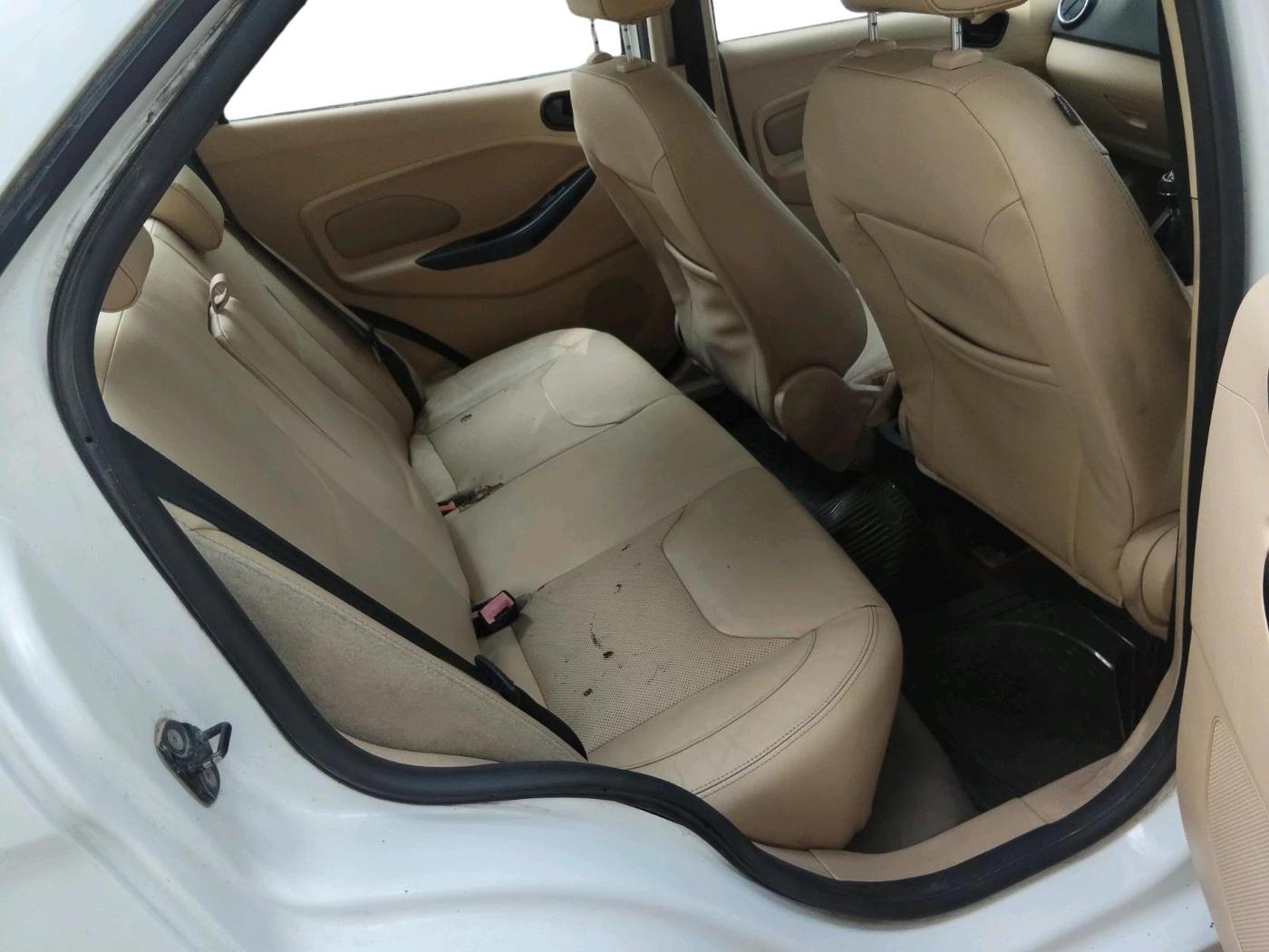 2015 Ford Figo Aspire TITANIUM 1.2 PETROL, Petrol, Manual, 55,936 km, interior