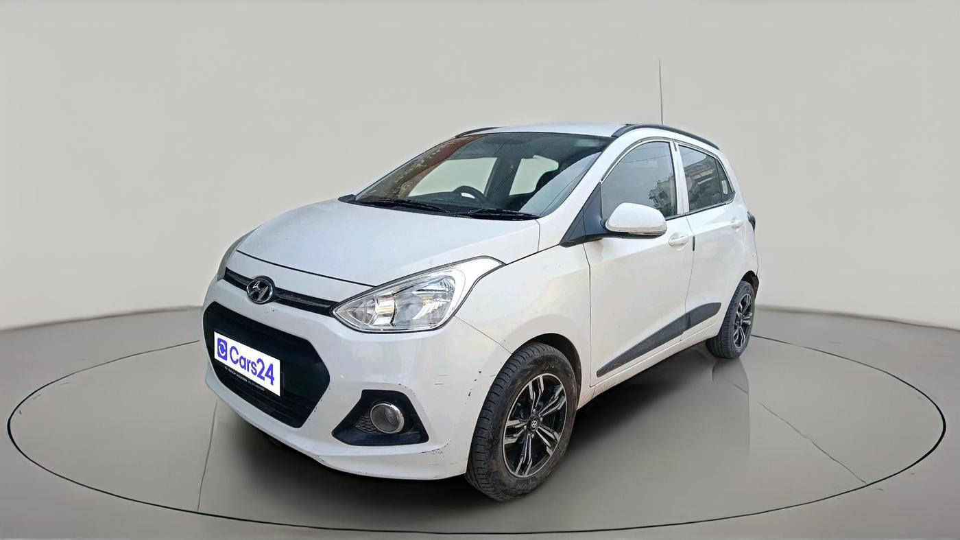 2016 Hyundai Grand i10 SPORTZ 1.2 KAPPA VTVT, Petrol, Manual, 75,477 km, exterior
