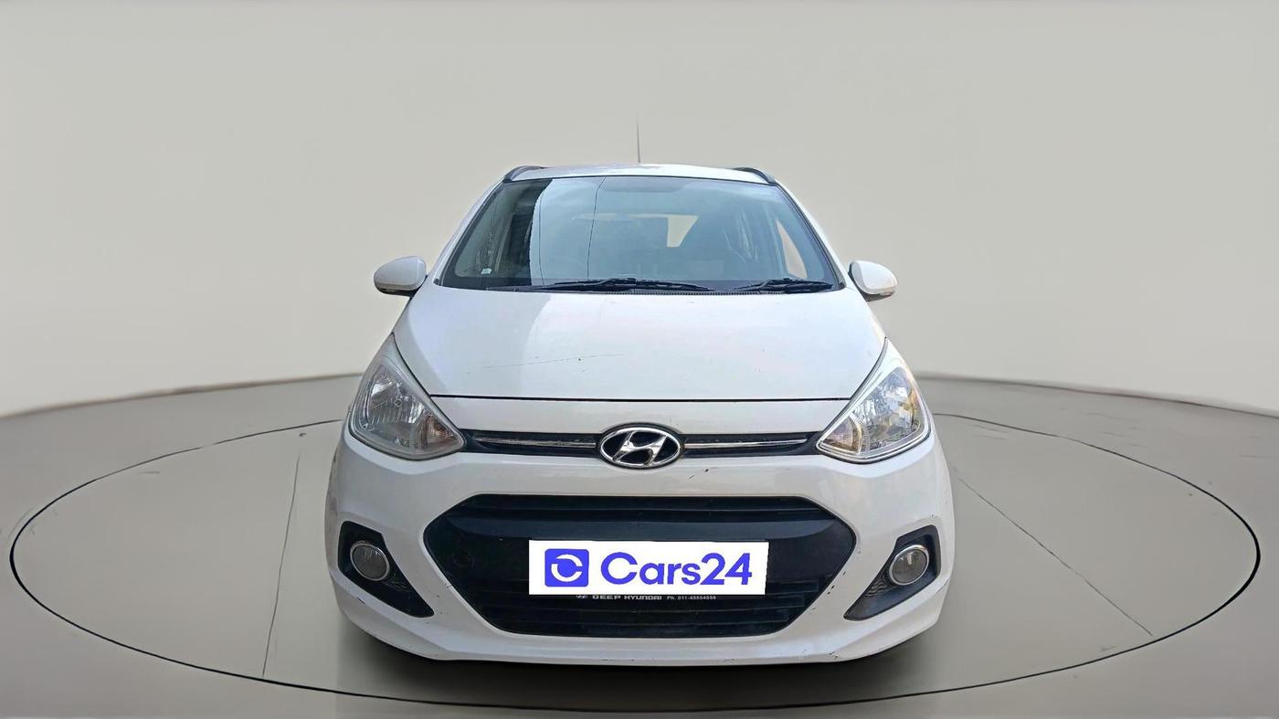 2016 Hyundai Grand i10 SPORTZ 1.2 KAPPA VTVT, Petrol, Manual, 75,477 km, exterior