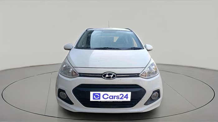 2016 Hyundai Grand i10 SPORTZ 1.2 KAPPA VTVT, Petrol, Manual, 75,477 km, exterior