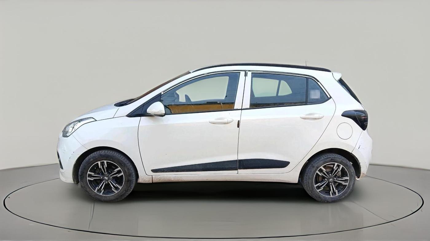 2016 Hyundai Grand i10 SPORTZ 1.2 KAPPA VTVT, Petrol, Manual, 75,477 km, exterior