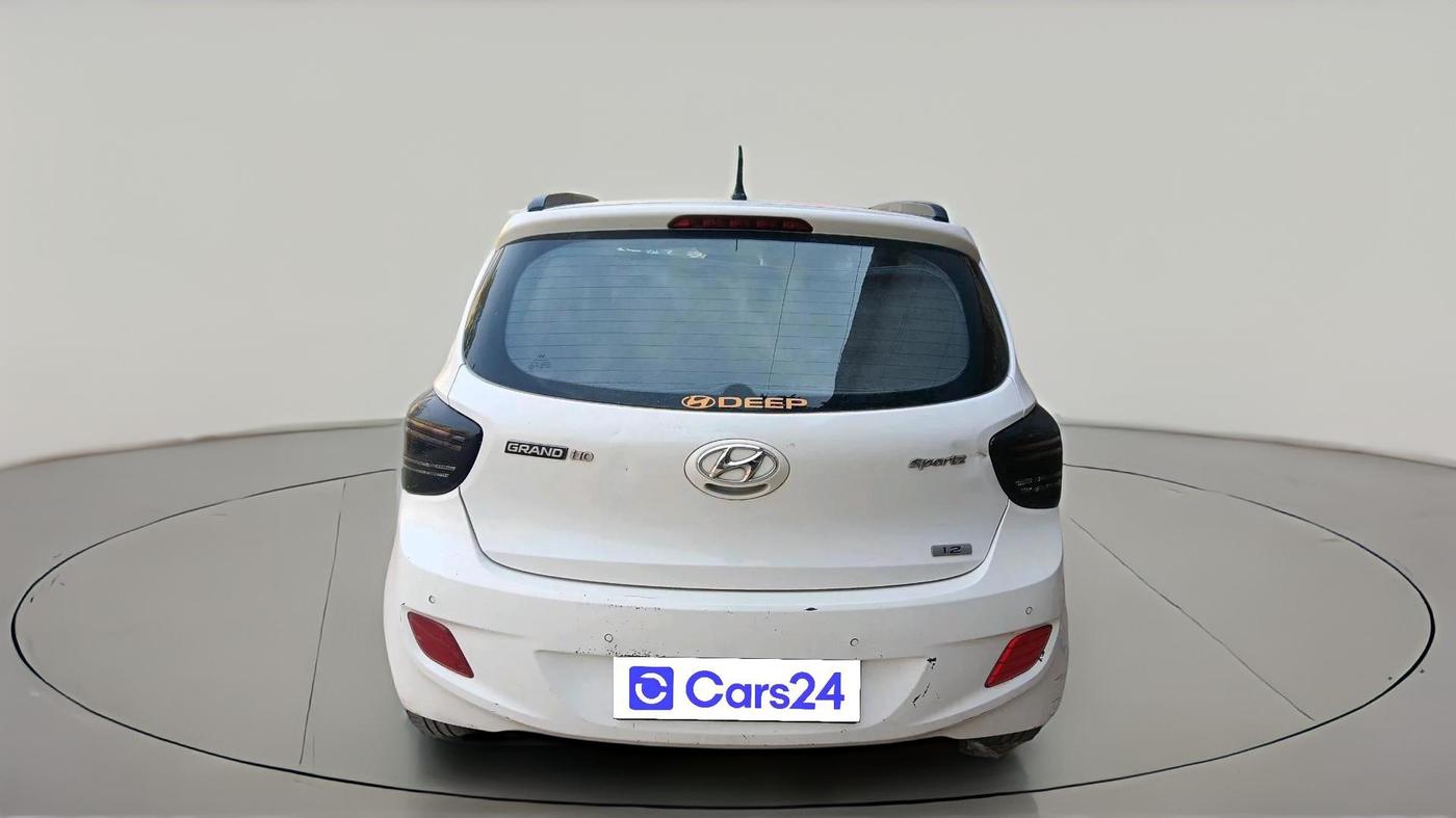 2016 Hyundai Grand i10 SPORTZ 1.2 KAPPA VTVT, Petrol, Manual, 75,477 km, exterior