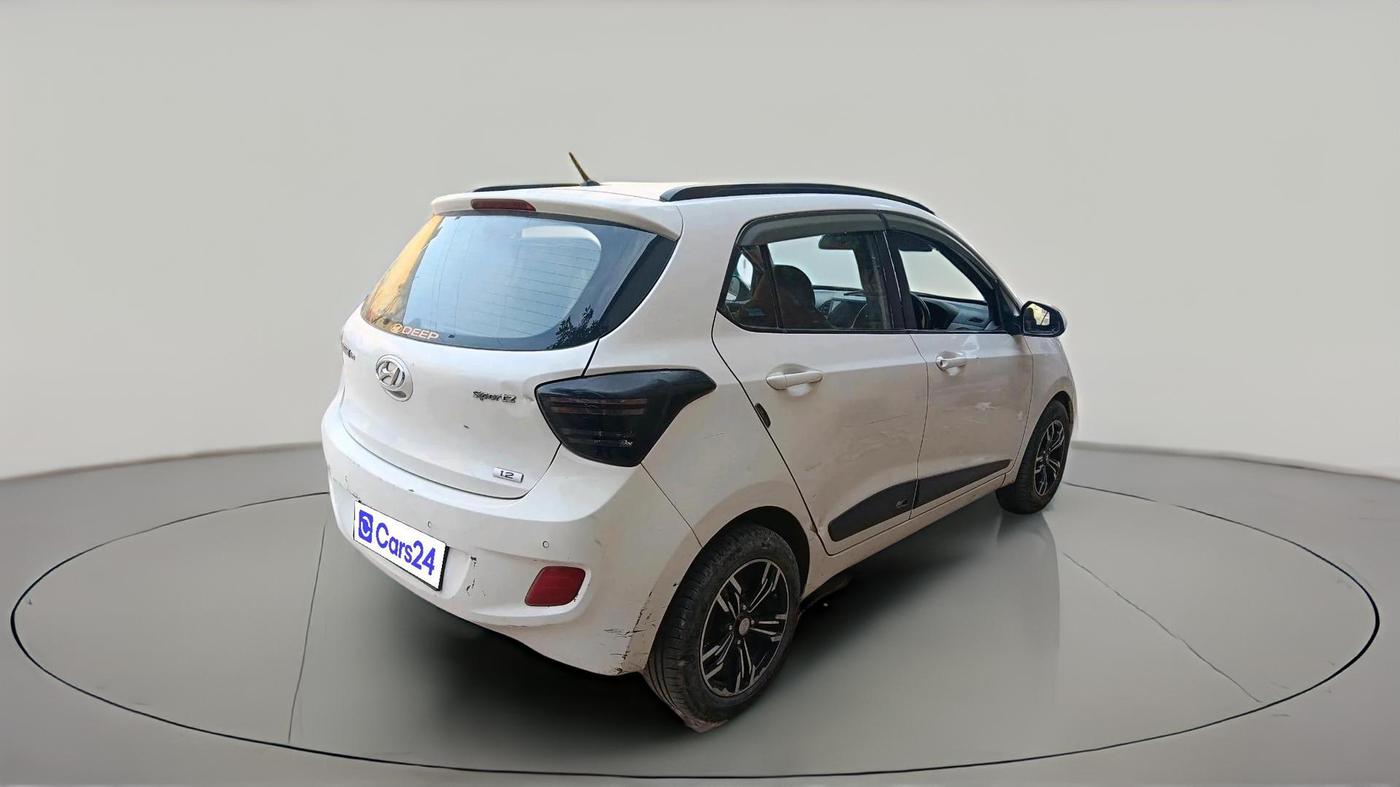 2016 Hyundai Grand i10 SPORTZ 1.2 KAPPA VTVT, Petrol, Manual, 75,477 km, exterior