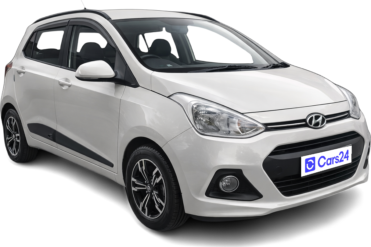 2016 Hyundai Grand i10 - Hatchback - Petrol - Manual - ₹2.50 lakh