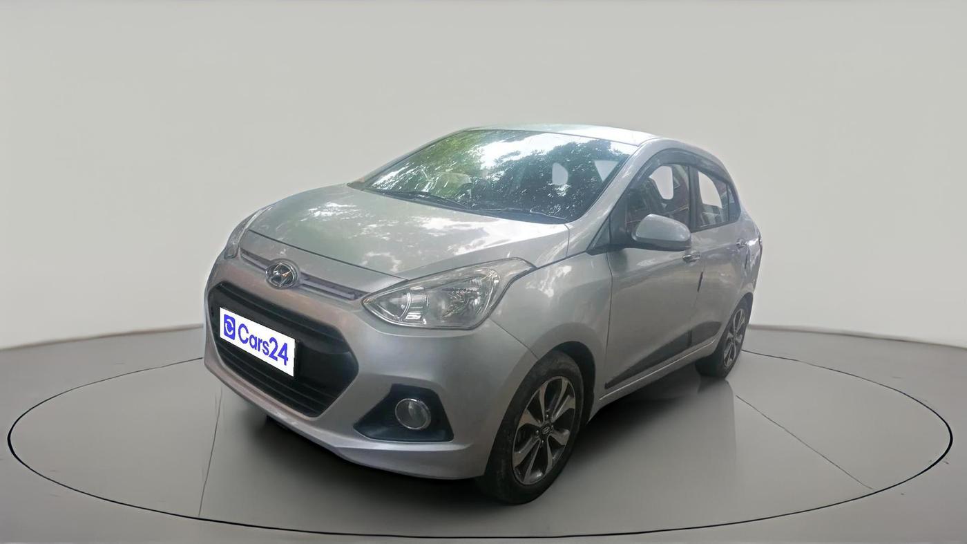 2014 Hyundai Xcent SX 1.2, CNG, Manual, 76,133 km, exterior