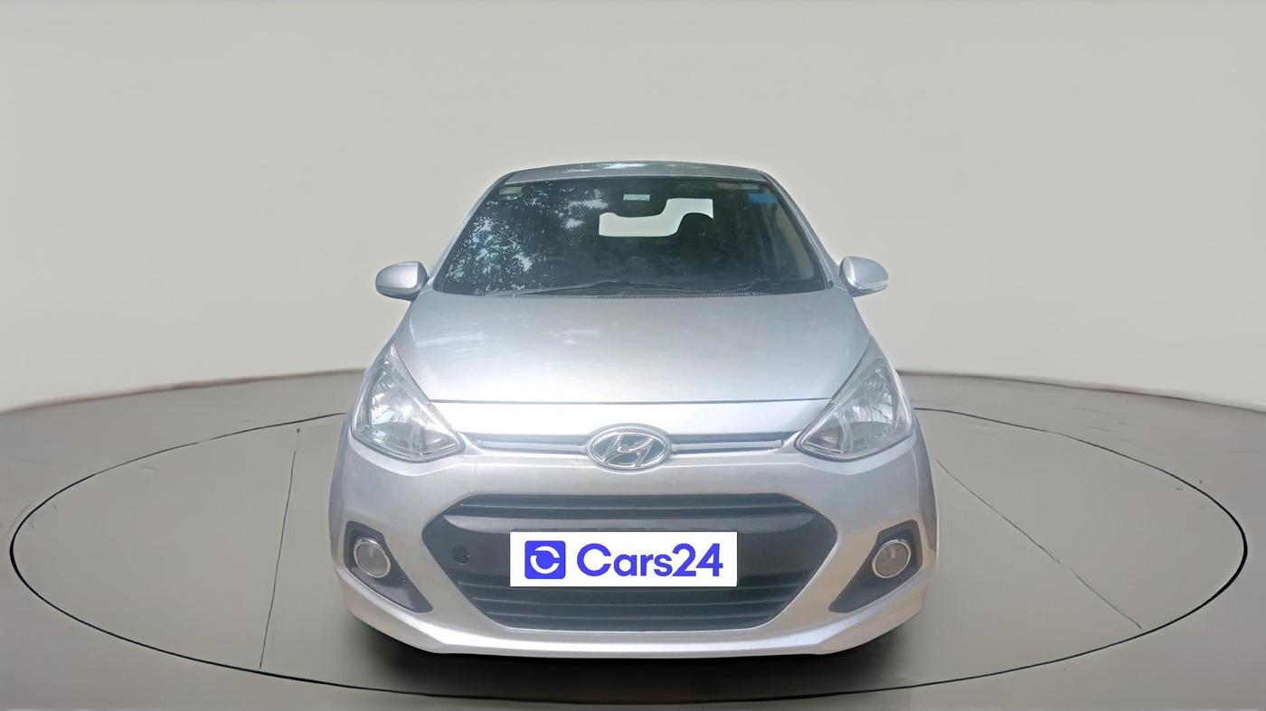 2014 Hyundai Xcent SX 1.2, CNG, Manual, 76,133 km, exterior
