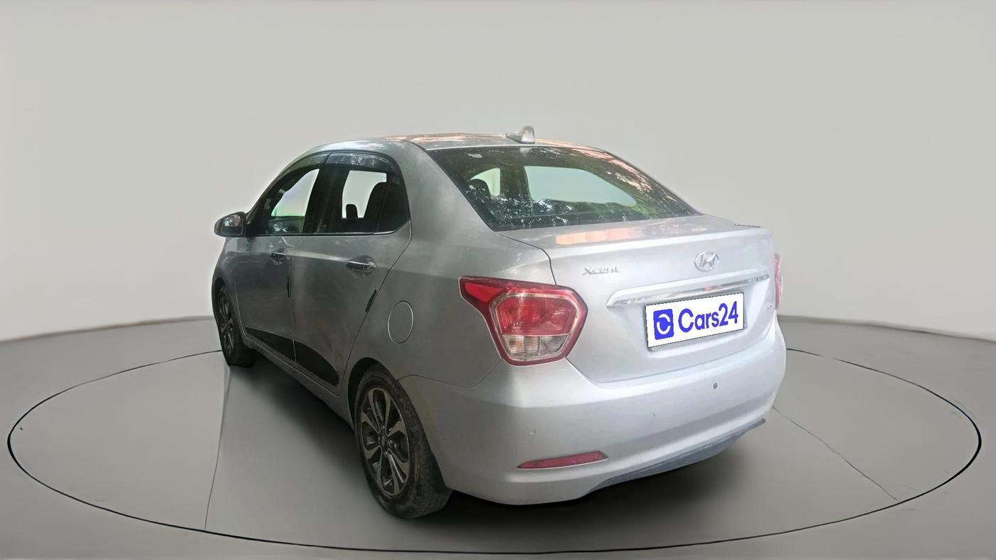 2014 Hyundai Xcent SX 1.2, CNG, Manual, 76,133 km, exterior