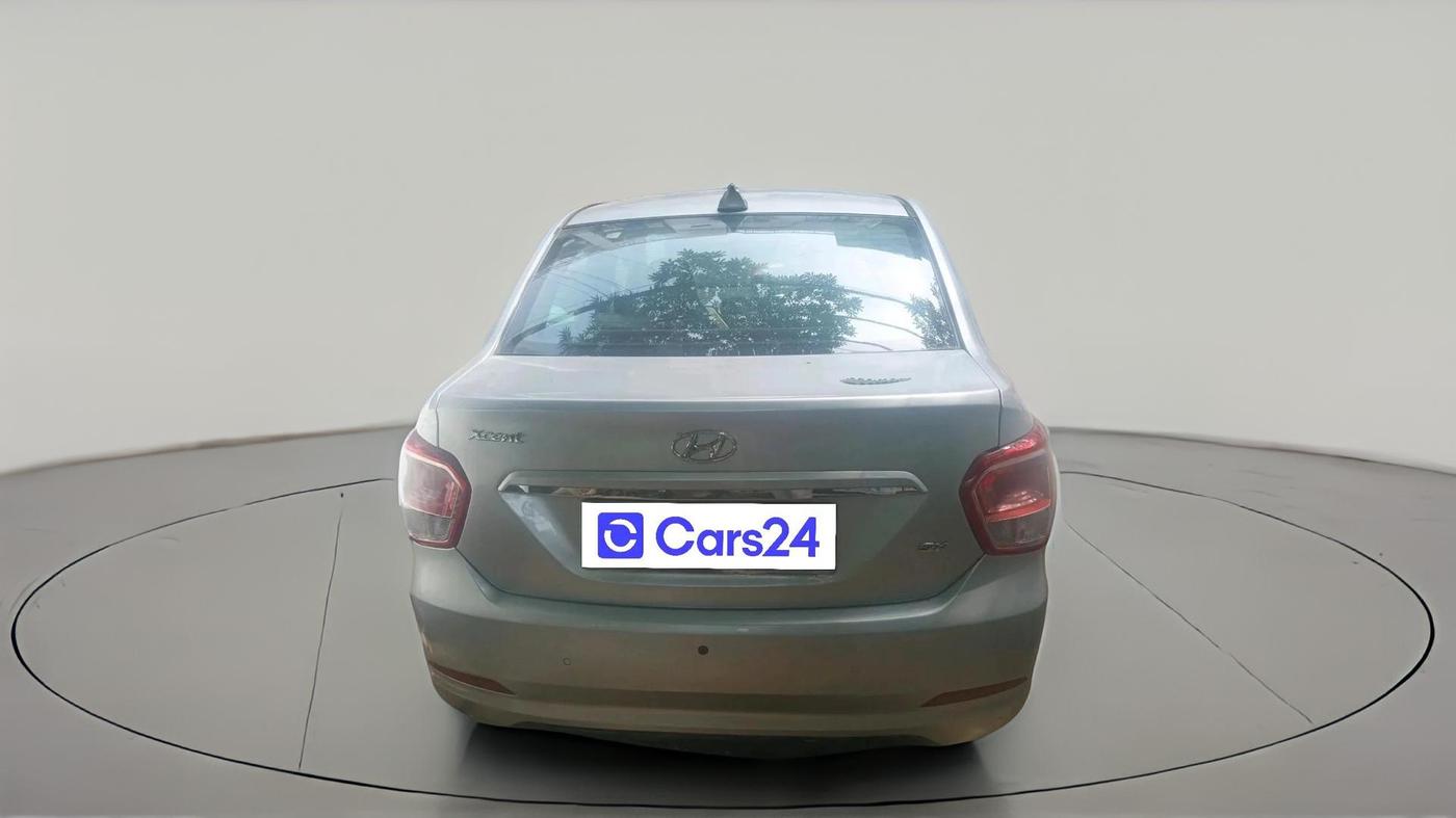 2014 Hyundai Xcent SX 1.2, CNG, Manual, 76,133 km, exterior