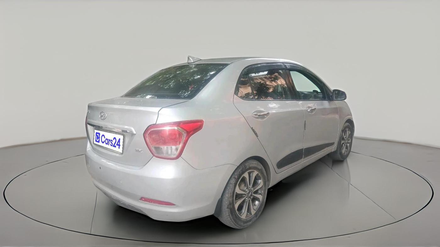 2014 Hyundai Xcent SX 1.2, CNG, Manual, 76,133 km, exterior