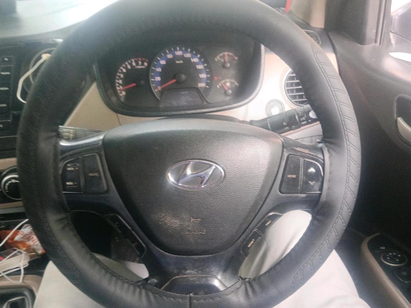 2014 Hyundai Xcent SX 1.2, CNG, Manual, 76,133 km, interior