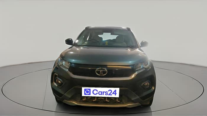 2022 Tata NEXON XZ PLUS PETROL SUNROOF, Petrol, Manual, 59,209 km, exterior