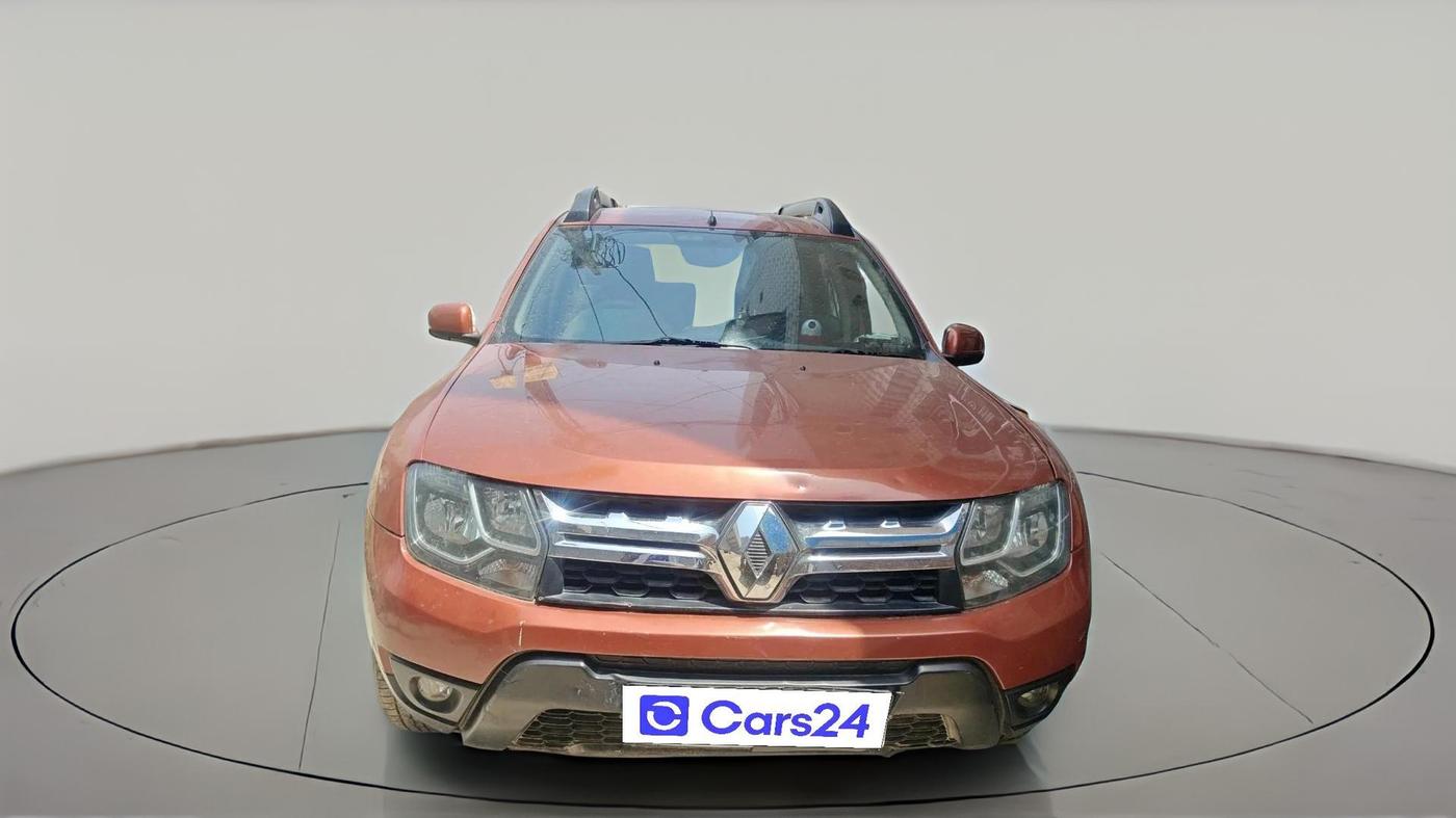 2016 Renault Duster RXL PETROL, Petrol, Manual, 58,387 km, exterior