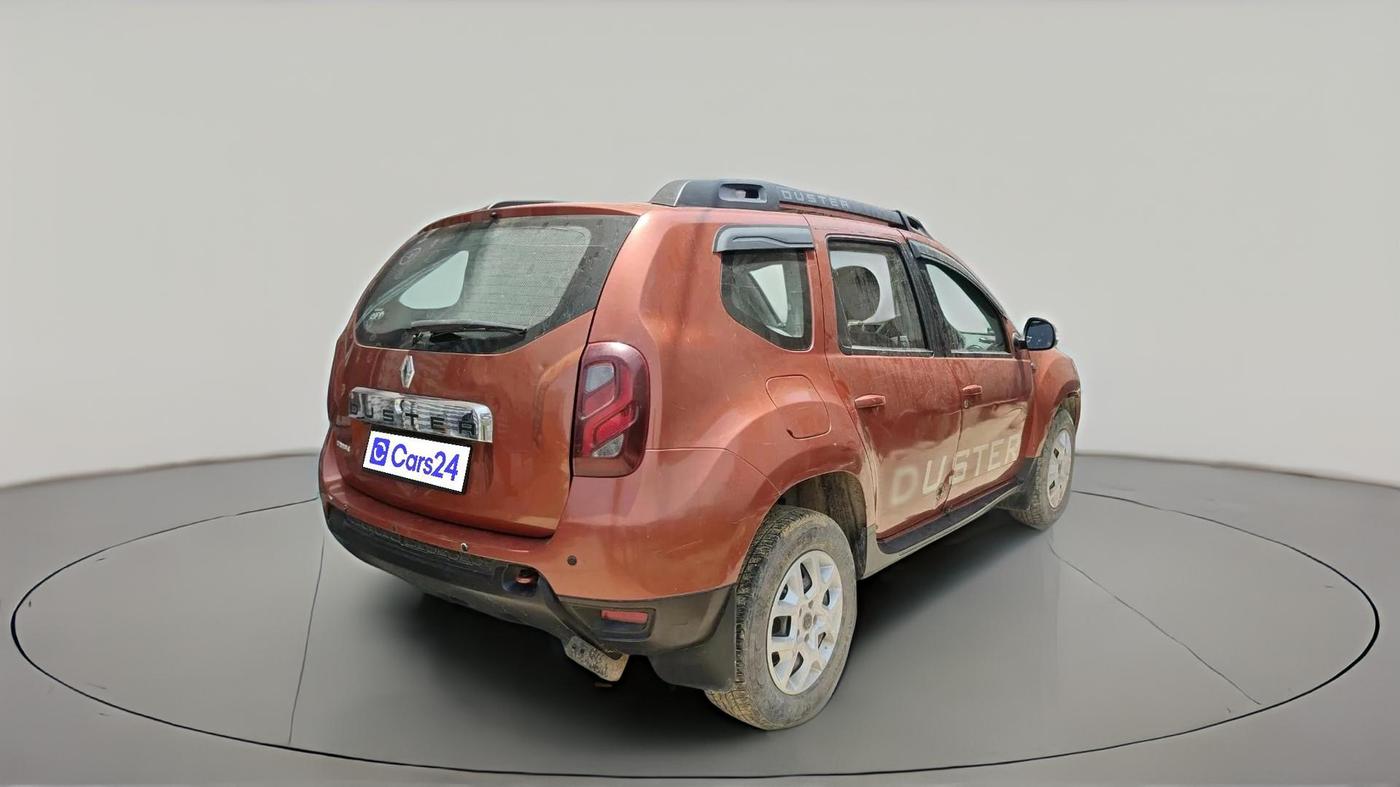 2016 Renault Duster RXL PETROL, Petrol, Manual, 58,387 km, exterior