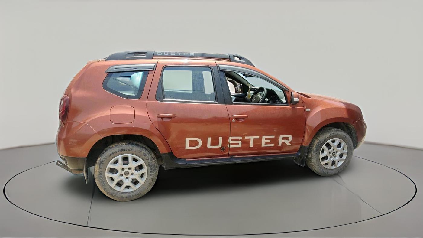 2016 Renault Duster RXL PETROL, Petrol, Manual, 58,387 km, exterior