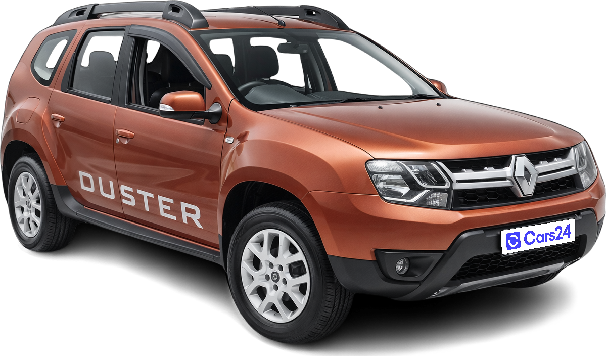 2016 Renault Duster - SUV - Petrol - Manual - ₹3.00 lakh