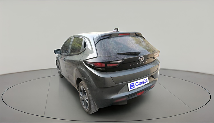 2023 Tata ALTROZ XZ PLUS SUNROOF CNG, CNG, Manual, 36,857 km, exterior