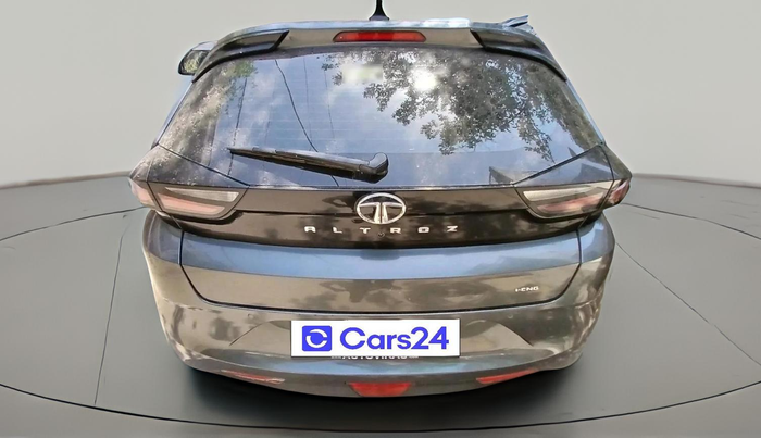 2023 Tata ALTROZ XZ PLUS SUNROOF CNG, CNG, Manual, 36,857 km, exterior