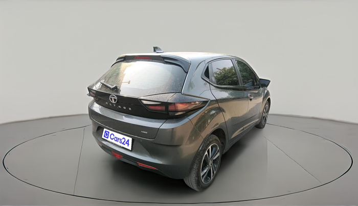 2023 Tata ALTROZ XZ PLUS SUNROOF CNG, CNG, Manual, 36,857 km, exterior