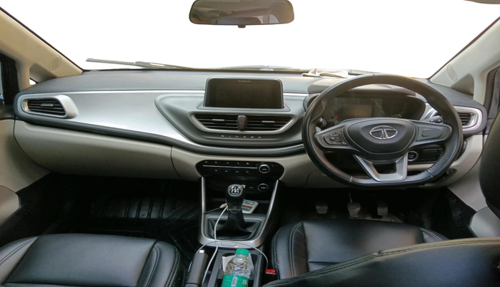 2023 Tata ALTROZ XZ PLUS SUNROOF CNG, CNG, Manual, 36,857 km, interior