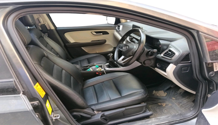 2023 Tata ALTROZ XZ PLUS SUNROOF CNG, CNG, Manual, 36,857 km, interior