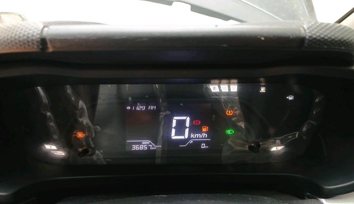 2023 Tata ALTROZ XZ PLUS SUNROOF CNG, CNG, Manual, 36,857 km, interior