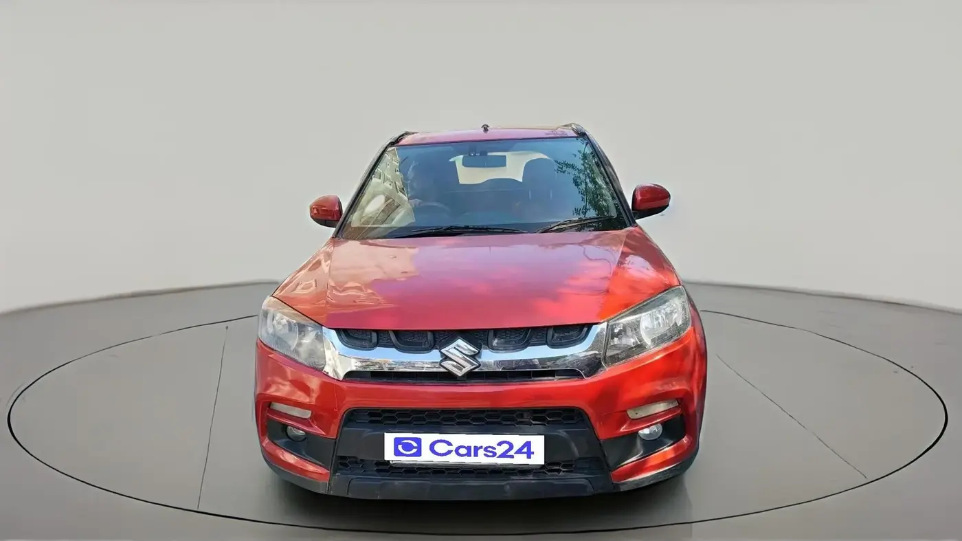 2017 Maruti Vitara Brezza VDI (O), Diesel, Manual, 82,178 km, exterior