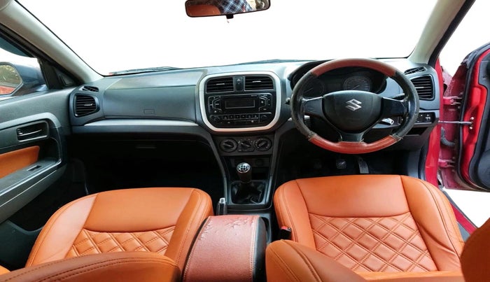 2017 Maruti Vitara Brezza VDI (O), Diesel, Manual, 82,178 km, interior