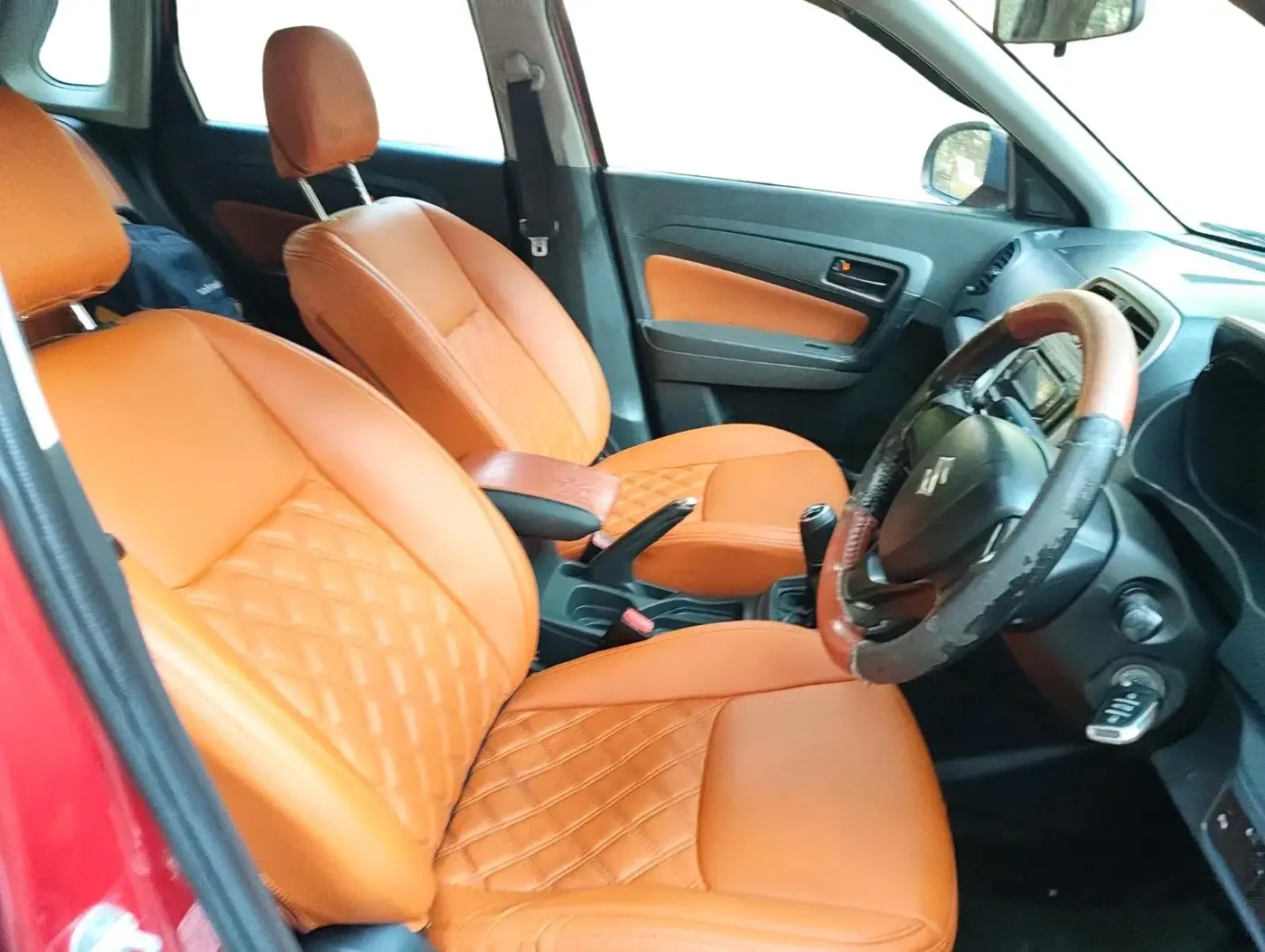 2017 Maruti Vitara Brezza VDI (O), Diesel, Manual, 82,178 km, interior