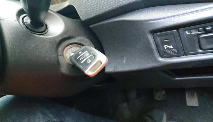 2017 Maruti Vitara Brezza VDI (O), Diesel, Manual, 82,178 km, interior