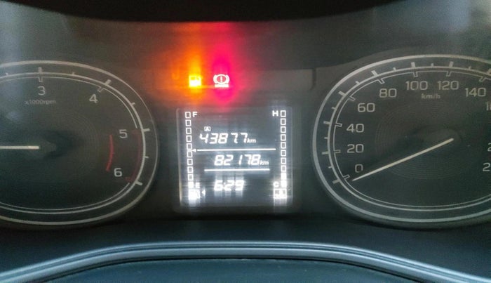 2017 Maruti Vitara Brezza VDI (O), Diesel, Manual, 82,178 km, interior