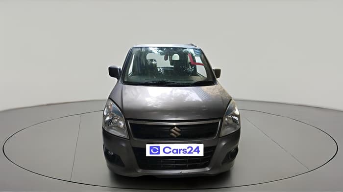 2015 Maruti Wagon R 1.0 VXI, Petrol, Manual, 69,827 km, exterior