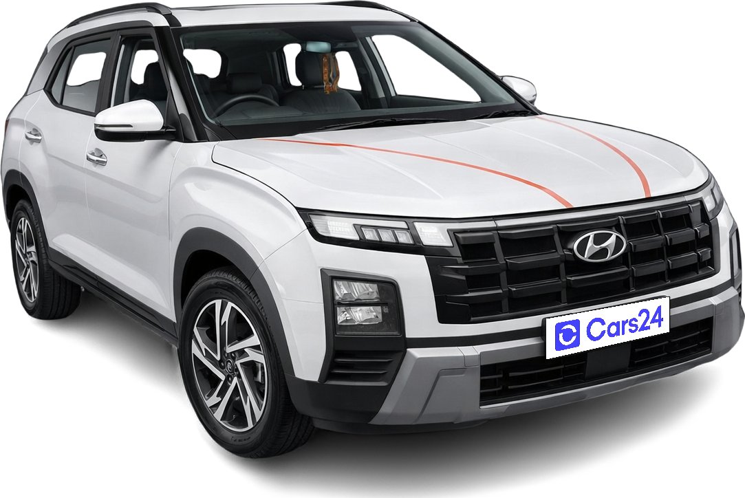 2024 Hyundai Creta - SUV - Petrol - Manual - ₹15.29 lakh